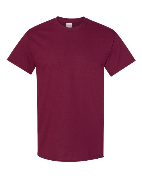 Heavy Cotton™ Youth T-Shirt - Maroon -   -