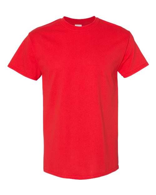 Heavy Cotton™ Youth T-Shirt - Red -   -