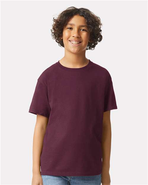 Ultra Cotton® Youth T-Shirt - Maroon -   -