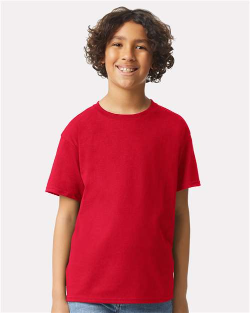 Ultra Cotton® Youth T-Shirt - Red -   -