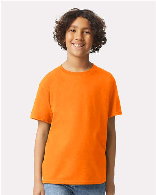 Ultra Cotton® Youth T-Shirt - Safety Orange -   -