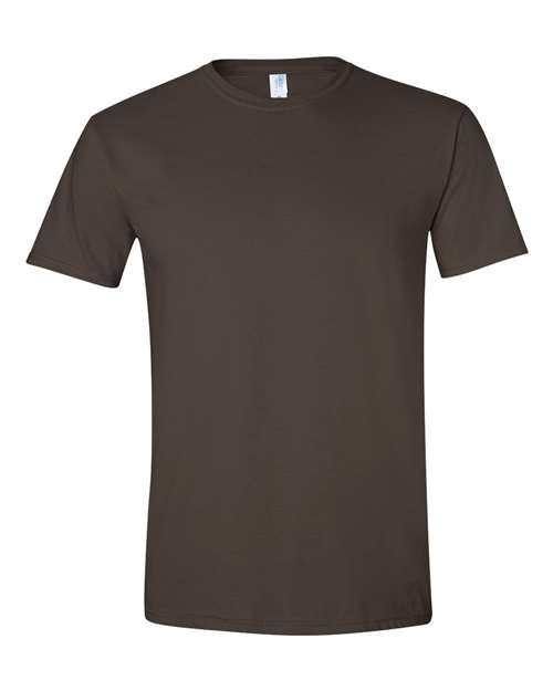 Softstyle® T-Shirt - Dark Chocolate -   -