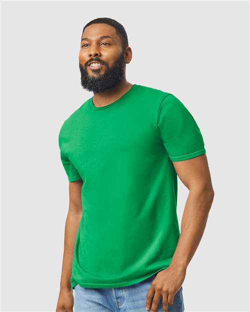 Softstyle® T-Shirt - Irish Green -   -
