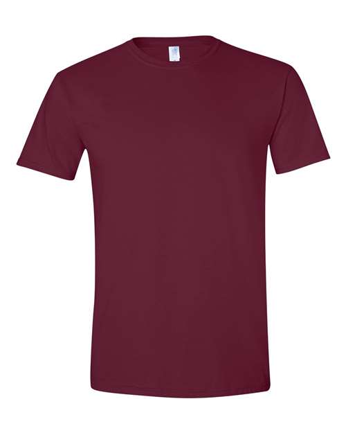Softstyle® T-Shirt - Maroon -   -