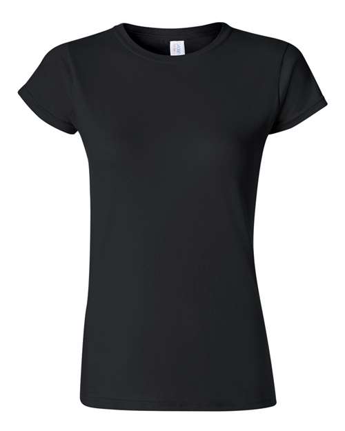 Softstyle® Women’s T-Shirt - Black -   -