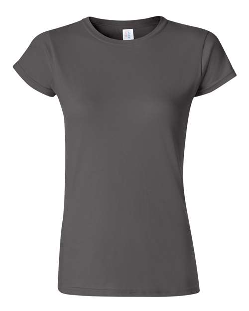 Softstyle® Women’s T-Shirt - Charcoal -   -