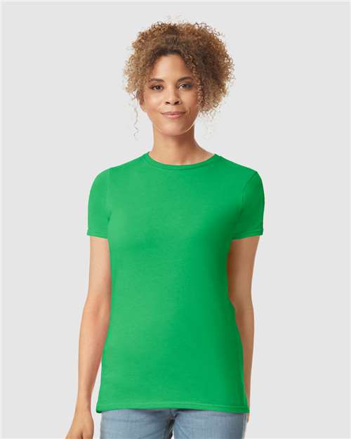 Softstyle® Women’s T-Shirt - Irish Green -   -