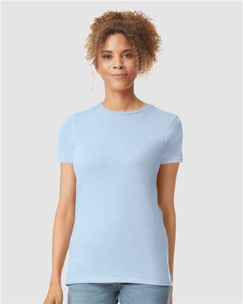 Softstyle® Women’s T-Shirt - Light Blue -   -