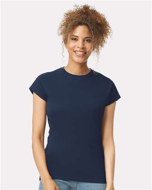 Softstyle® Women’s T-Shirt - Navy -   -