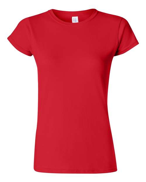 Softstyle® Women’s T-Shirt - Red -   -