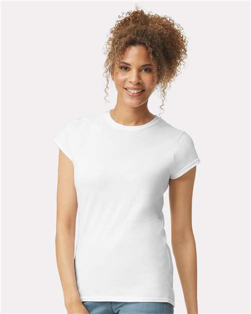 Softstyle® Women’s T-Shirt - White -   -