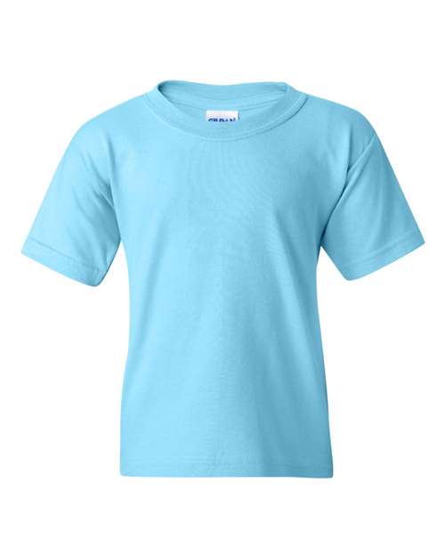 Heavy Cotton™ Youth T-Shirt - Sky -   -