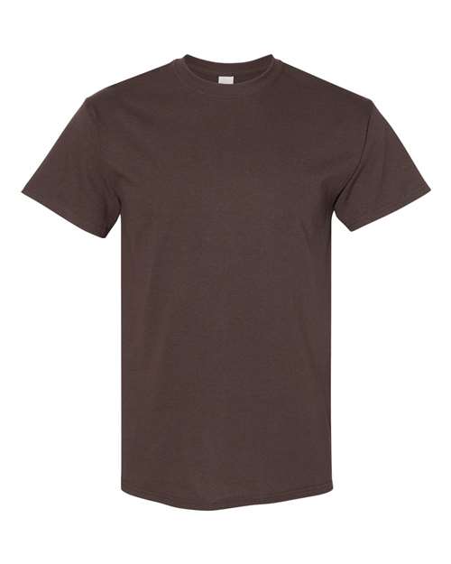 Heavy Cotton™ T-Shirt - Dark Chocolate -   -