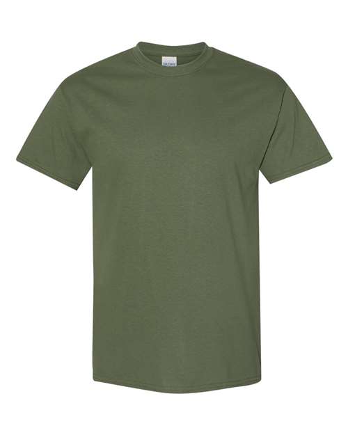 Heavy Cotton™ T-Shirt - Military Green -   -