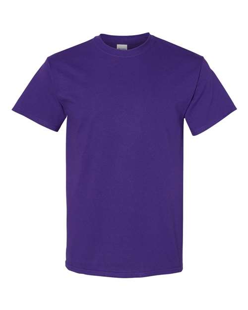 Heavy Cotton™ T-Shirt - Purple -   -