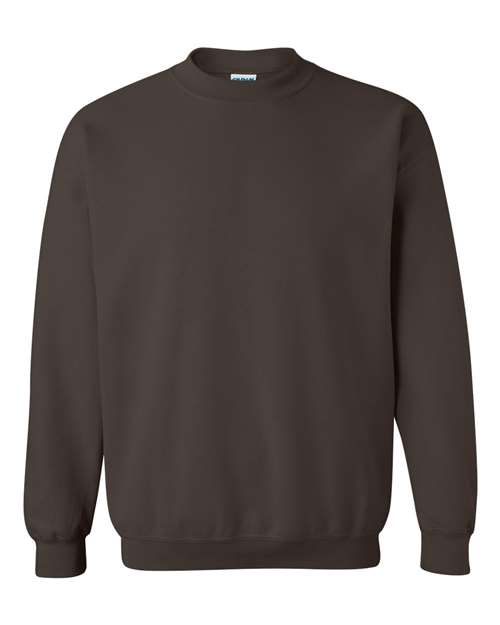 Heavy Blend™ Crewneck Sweatshirt - Dark Chocolate -   -