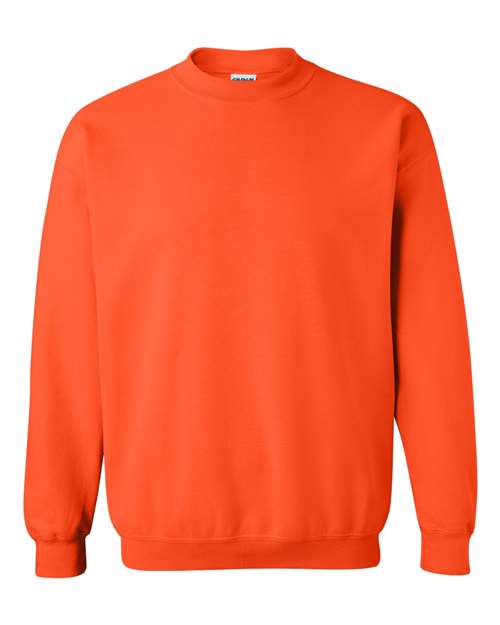 Heavy Blend™ Crewneck Sweatshirt - Orange -   -