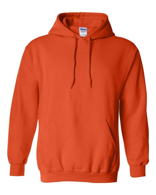 Heavy Blend™ Hooded Sweatshirt - Orange -   -