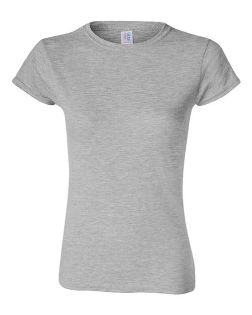 Softstyle® Women’s T-Shirt - Sport Grey -   -