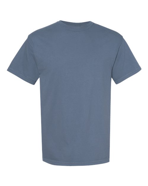 Garment-Dyed Heavyweight T-Shirt - Blue Jean -   -
