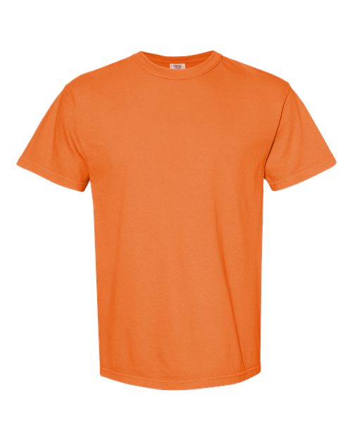 Garment-Dyed Heavyweight T-Shirt - Burnt Orange -   -