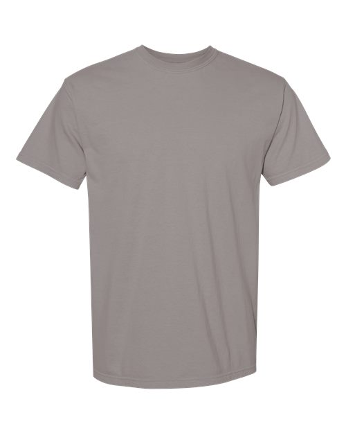 Garment-Dyed Heavyweight T-Shirt - Grey -   -