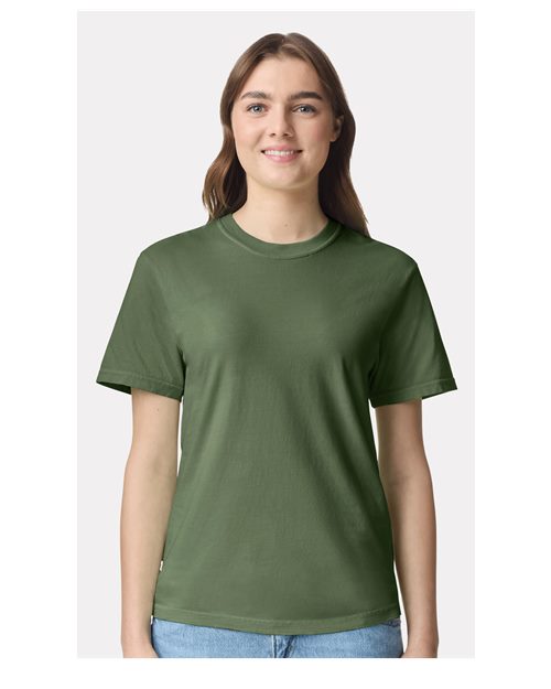 Garment-Dyed Heavyweight T-Shirt - Hemp -   -