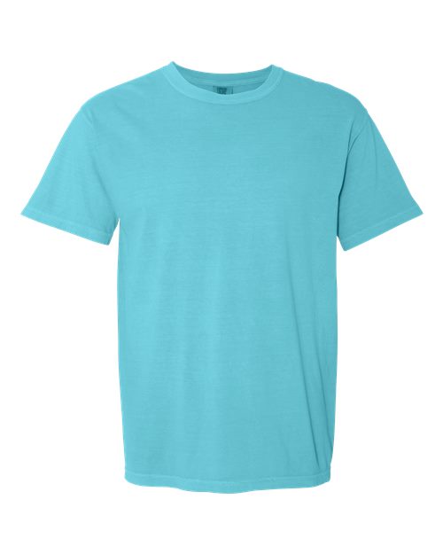 Garment-Dyed Heavyweight T-Shirt - Lagoon -   -