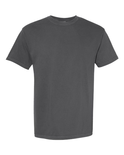 Garment-Dyed Heavyweight T-Shirt - Pepper -   -