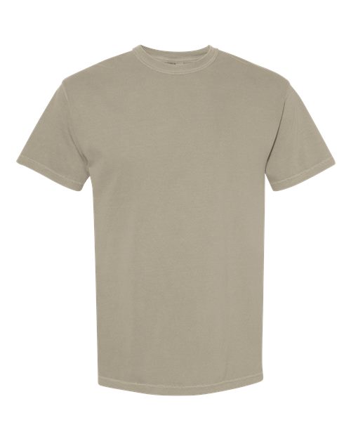 Garment-Dyed Heavyweight T-Shirt - Sandstone -   -