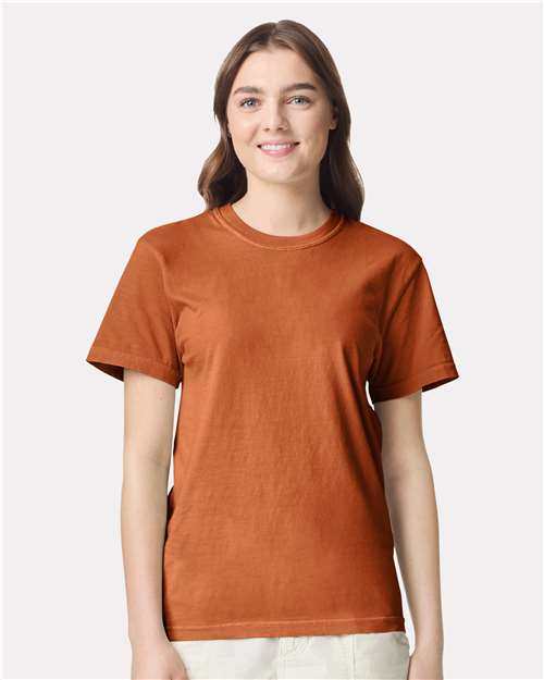 Garment-Dyed Heavyweight T-Shirt - Yam -   -