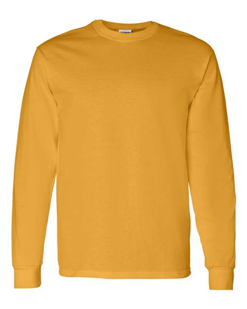 Heavy Cotton™ Long Sleeve T-Shirt - Gold -   -