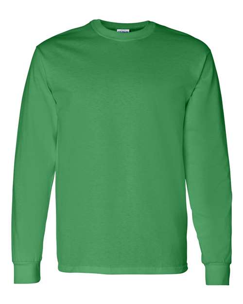 Heavy Cotton™ Long Sleeve T-Shirt - Irish Green -   -