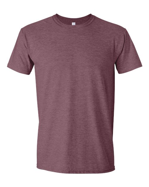 Softstyle® T-Shirt - Heather Maroon -   -