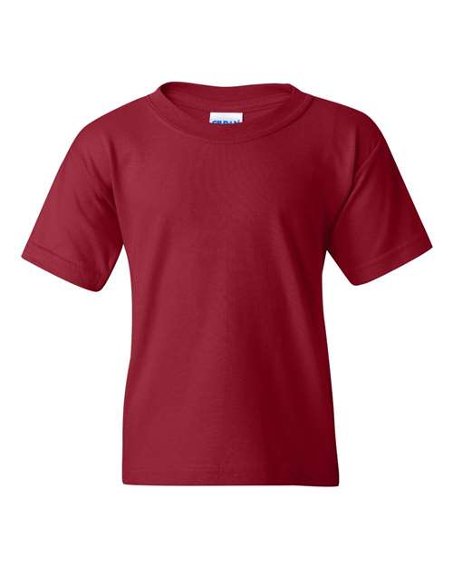 Heavy Cotton™ Youth T-Shirt - Garnet -   -