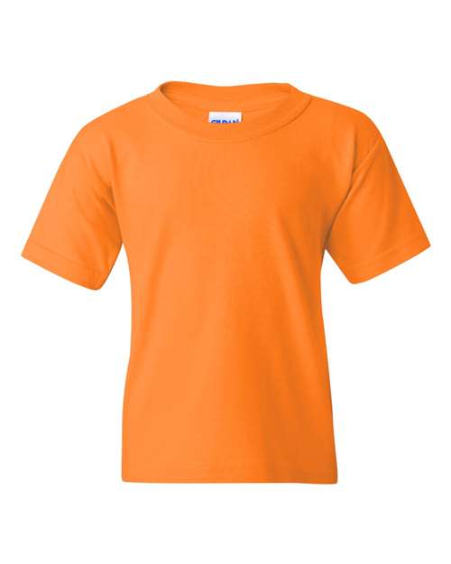 Heavy Cotton™ Youth T-Shirt - Tennessee Orange -   -