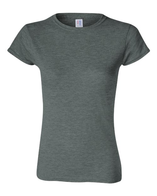 Softstyle® Women’s T-Shirt - Dark Heather -   -