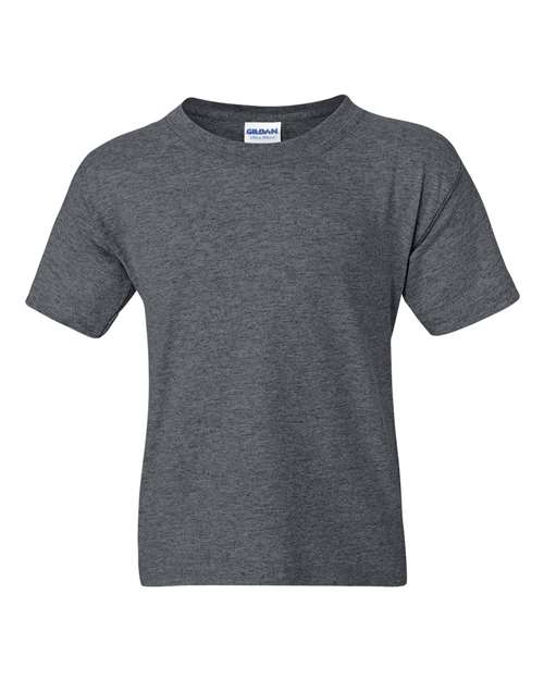 DryBlend® Youth T-Shirt - Dark Heather -   -