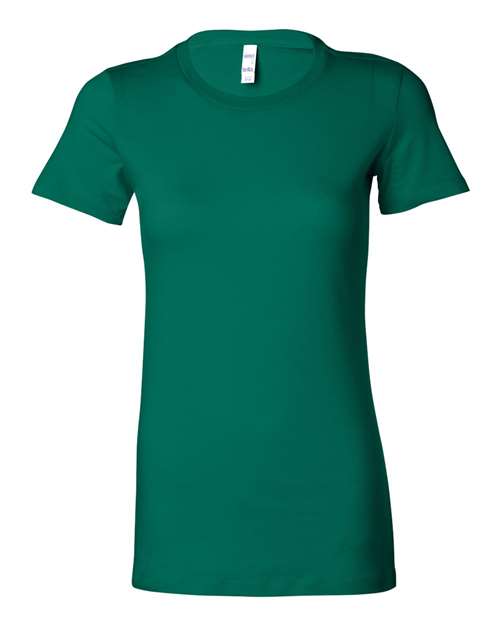 Women's Slim Fit Tee - Kelly -   -