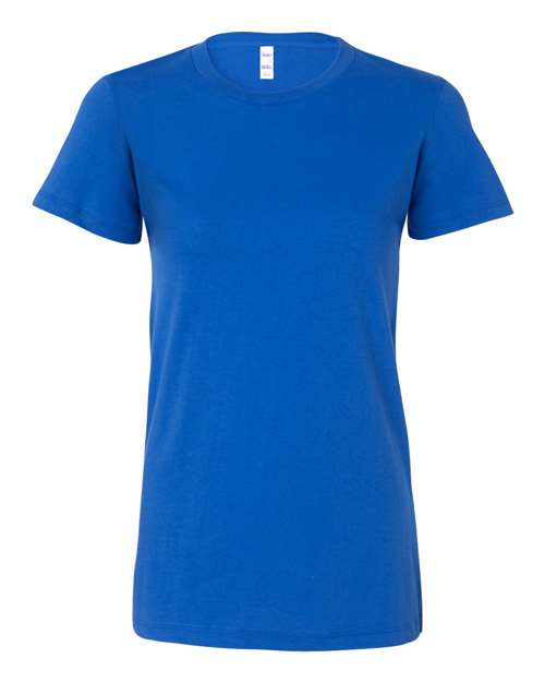 Women's Slim Fit Tee - True Royal -   -