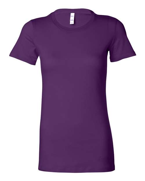 Women's Slim Fit Tee - Team Purple -   -