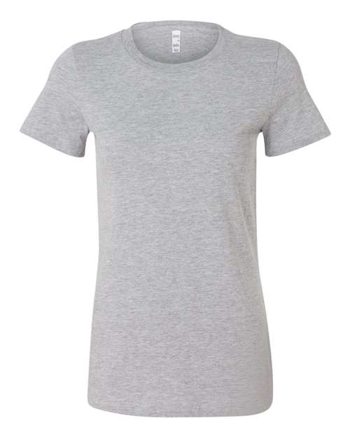 Women's Slim Fit Tee - Athletic Heather -   -