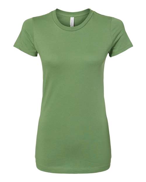 Women's Slim Fit Tee - Leaf -   -