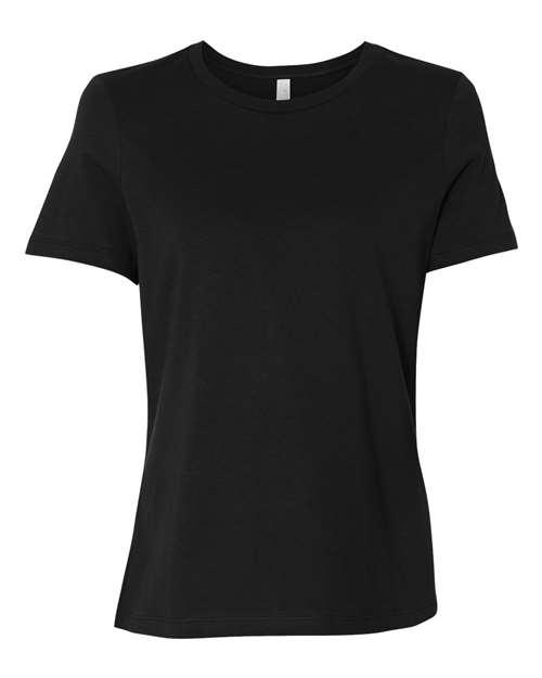 Women’s Relaxed Jersey Tee - Black -   -