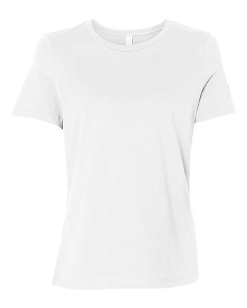 Women’s Relaxed Jersey Tee - White -   -