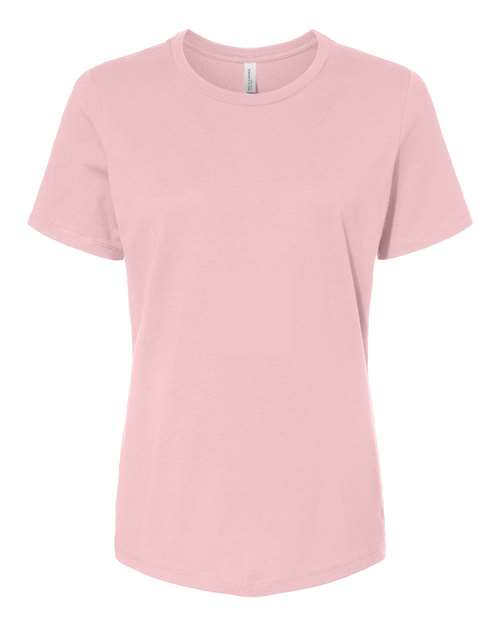 Women’s Relaxed Jersey Tee - Pink -   -