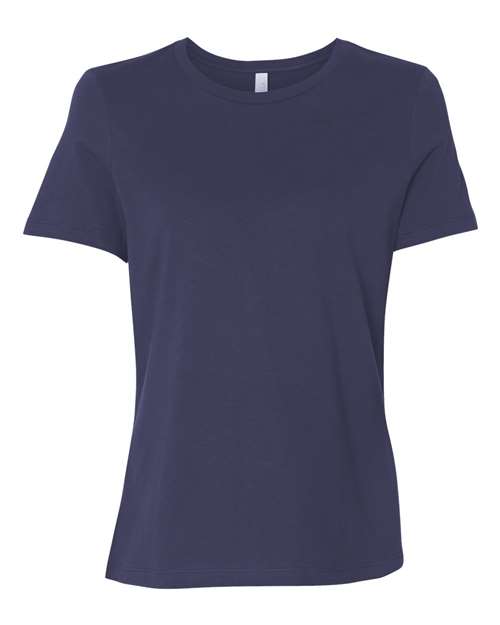 Women’s Relaxed Jersey Tee - Navy -   -