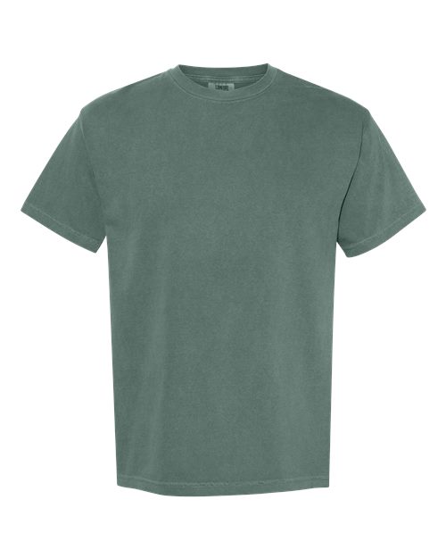 Garment-Dyed Heavyweight T-Shirt - Blue Spruce -   -