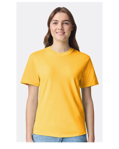 Garment-Dyed Heavyweight T-Shirt - Citrus -   -