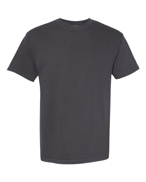 Garment-Dyed Heavyweight T-Shirt - Graphite -   -